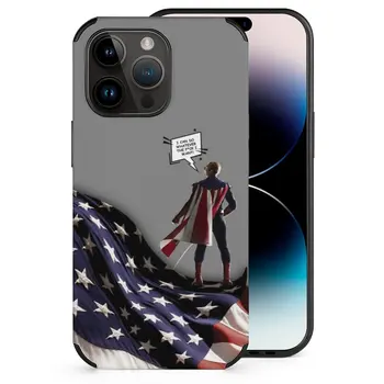 Homelander-I Can Do What The F * I Want Mobile Phone Shell for Iphone 14 13 11 12 Pro Max Mini Xr 7 8 Plus Fiber Skin Case