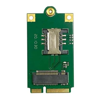 4G 5G M.2 į PCIE adapterio plokštė su SIM kortelės lizdu, skirta L860-GL DW5820E DW5816E EM7455