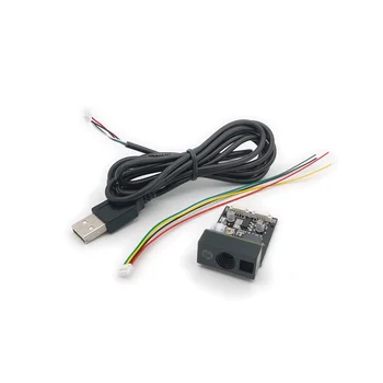 GM865 1D 2D brūkšninių kodų skaitytuvas USB TTL brūkšninių kodų skaitytuvas QR kodo modulis CMOS su kabeliu autobusų prekybos centrui ,Near -Lens