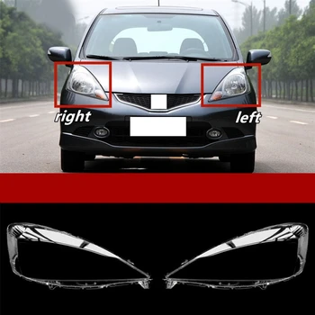 automobilio priekinio priekinio žibinto dangtelio permatomas žibinto dangtelio apvalkalo kaukės objektyvas, skirtas Honda Fit 2008-2010