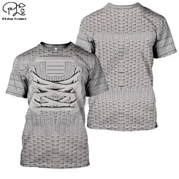 PLstar Cosmos Batai 3D spausdinti Vyriški moteriški marškinėliai Harajuku vasara Marškiniai trumpomis rankovėmis Laisvalaikio marškinėliai top style-1