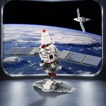MOC-133939 Palydovinių kosmoso tyrimų kaladėlių paleidimo įrenginys 