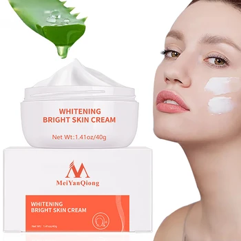 Bright Skin Cream drėkiklis Feacial Cream Spuogų gydymas Pašalinkite spuogus Melaninas Tamsios dėmės Balinantis veido pakėlimas Stangrinanti odos priežiūra