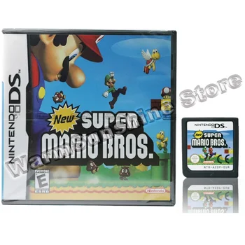 Pocket Monster Super Bro Mario serijos DS 3DS 2DS žaidimo kortų žaidimo kasetė
