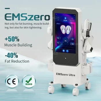 Naujausias EMSSLIM Neo RF aparatas HI-EMT elektromagnetinė raumenų stimuliacija Ems-nulis kūno skulptūra