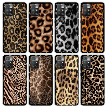 Animal Leopard Print Phone Case for Xiaomi Redmi 12C 12 10C 10A 10 9C 9A 9T 9 8A 8 7A 7 6A 6 Pro K60 K40 K20 S2 Print Fundas