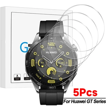 5-1Vnt grūdintas stiklas skirtas Huawei Watch GT3 SE GT 3 Pro GT 2 Pro GT Runner ekrano apsaugai HD Clear Films for Huawei Watch GT