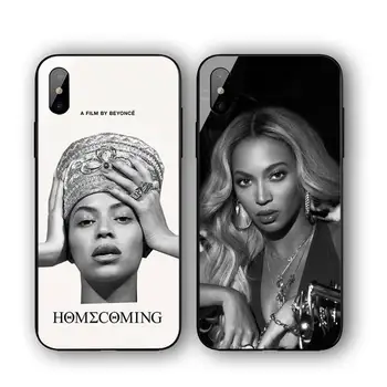 B-Beyoncé albumo telefono dėklas, skirtas iPhone 11 12 13 14 Pro Max 7 8 Plus X Xr Xs Max Se2020 grūdinto stiklo įlanka