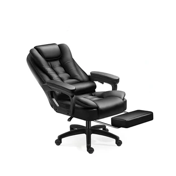 Office Boss kėdė Ergonomiška kompiuterinių žaidimų kėdė Interneto kavinė Sėdynė Namų ūkio atlošas Septynių taškų masažas Kėdė su kojų atrama