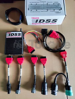 skirta ISUZU IDSS adapteriui G-IDSS E-IDSS, skirtas ISUZU dyzelinių variklių ekskavatoriui EURO6/EURO5 Auto diagnostikos įranga