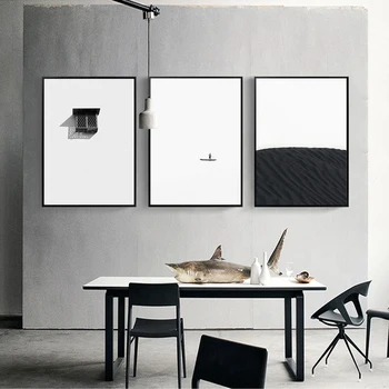 Natiurmortas Namų dekoravimas Drobė Tapyba Menas Šiaurės šalių minimalizmas Dekoras Svetainė Abstraktus plakatas