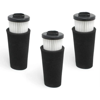 3 Pakuotės pakaitinis filtras nešvarumams Devil Style F112 Endura pakaitinis kvapų gaudymo filtras, lyginamas su dalimis AD47936