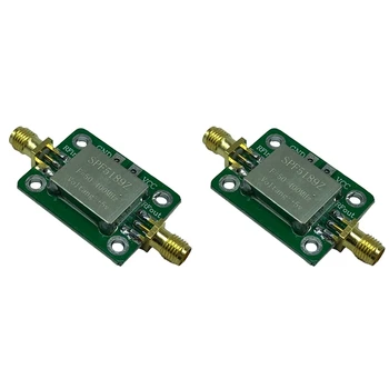 2X RF stiprintuvas, mažo triukšmo LNA nuo 50 iki 4000Mhz SPF5189Z RF stiprintuvas FM HF VHF UHF radijo signalui sustiprinti