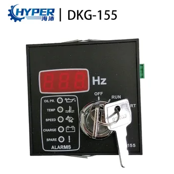 DKG155 DATAKOM Kopijuoti dyzelinio generatoriaus rankinį paleidimo valdymo skydelį / įrenginį / valdiklį Variklis elektroninis nešiojamas 12V / 24V Aukšta kokybė