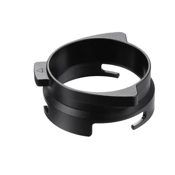 54mm espreso dozavimo piltuvėlio kavos dozavimo žiedas Rotatable Loop for Breville 8 serijos kavos aparatai (juodi)