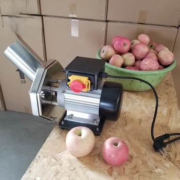 Elektrinis obuolių sidro trupintuvas vaisių smulkinimo mašina, skirta naudoti namuose