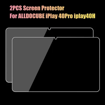 2PCS ekrano apsauga, skirta ALLDOCUBE Iplay 40Pro Iplay40h planšetinis kompiuteris 10,4 colio apsauginė plėvelė grūdinta plėvelė, skirta Iplay 40H