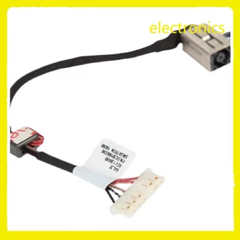 10vnt/lot KD4T9 0KD4T9 Laptop DC Power Jack In Cable for Dell Inspiron 15 5551 5555 5555 58 5559 Vostro 15 35588