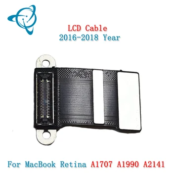 Shenyan Naujas A1707 A1990 A2141 LCD LED LVD ekrano kabelis Macbook Pro 15