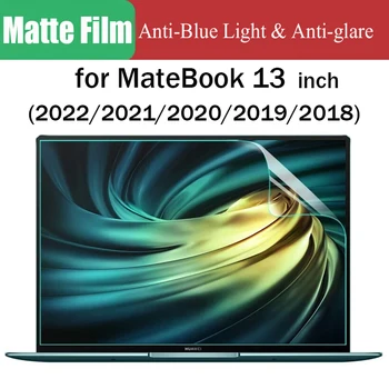 13'' nešiojamojo kompiuterio ekrano apsauga, skirta Huawei MateBook 13 colių 2022 2021 2020 2019 2018 apsauginė akis nuo mėlynos šviesos plėvelė nuo akinimo