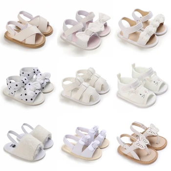 Naujagimiai Berniukai Mergaičių batai Krikšto batai Krikštynų kūdikių mergaičių lovelės princesės batai Prewalker batai