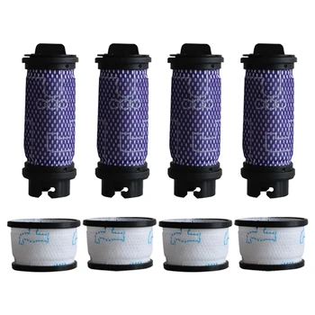 HEPA filtrai INSE S600/S6P/S6 belaidžiam dulkių siurbliui HEPA filtrų komplektas Dulkių siurblių pakaitiniai priedai