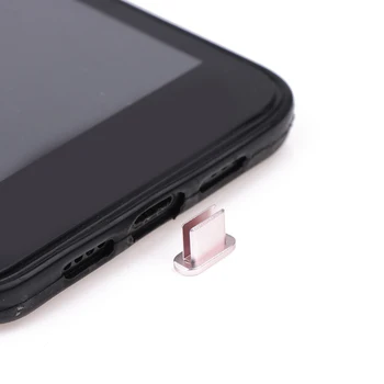 metalinis C tipo USB dulkių kamštis, skirtas 
