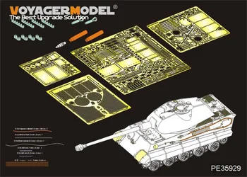 Voyager Model PE35929 1/35 Scale WWII German King Tiger (bokštelis)(For HOBBYBOSS 84530)