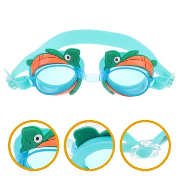 Dviračių akiniai Gyvūnų plaukimo akiniai Priešrūkinė įranga Lenktyninis automobilis vaikams Neperšlampamas vaikas