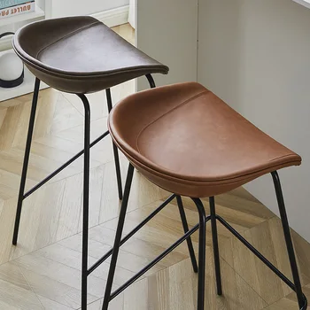 Modernios pramoninės kėdės Lauko minimalistinė svetainė Prabangios kėdės Šiaurietiškas akcentas Bolsas Para Mujeres Baldų kopijos