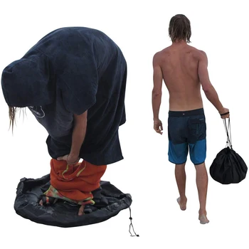 50CM Neperšlampamas Oksfordo audinys Banglenčių kostiumas Nardymo kostiumas Persirengimo krepšys Kilimėlis Nešiojimo pakuotės maišelis vandens sportui Plaukimo aksesuaras