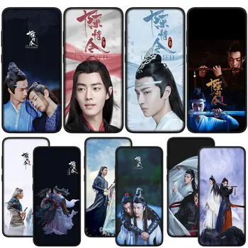The Untamed Sean Xiao zhan YiBo Cover Phone Korpusas, skirtas Xiaomi Redmi Note 11 10 9 8 Pro 9S 10S 10S 11S 9A 9C NFC 9T 10A 10C 8A dėklas