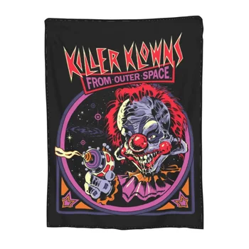 Comfort Killer Klowns From Outer Space Antklodė Atributika Pagrindinis Dekoratyviniai metimai ir antklodės Lengva vilna miegamajam