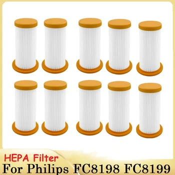 HEPA filtras skirtas FC8198 FC8199 didelio efektyvumo dulkių siurblio didelio efektyvumo filtrų keitimo priedams