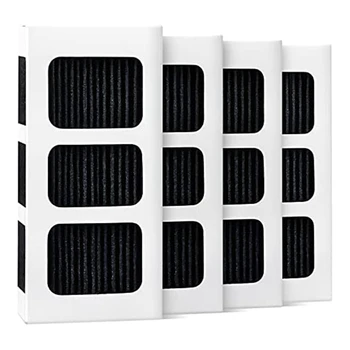 4 Pack šaldytuvo oro filtro plisuotas pakaitinis tinka, skirtas Paultra2,Pure Air Ultra 2 Ultra II,242047805,5303918847 ir kt