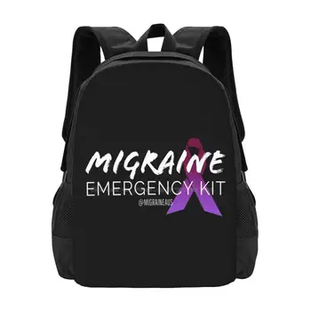 Migrenos skubios pagalbos rinkinys ( juostelė ) Modelio dizainas Nešiojamas kompiuteris Kelioniniai mokykliniai krepšiai Migrena Migrena Australija Migrena Sąmoningumas