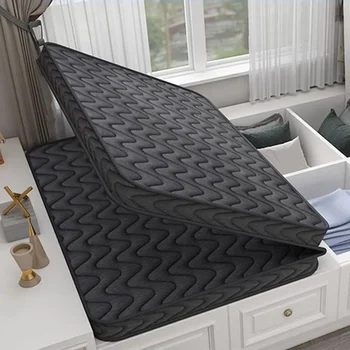 miegamojo viengulės lovos čiužiniai sulankstomi pilno dydžio individualios lovos čiužiniai 150x190 patogūs colchones de cama namų baldai