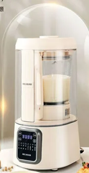 Sieninis pertraukiklis buitinis visiškai automatinis daugiafunkcis šildymo sojų pieno aparatas, netylus, be likučių ir be filtrų