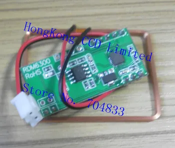 RDM6300 ID kortelių skaitytuvo modulis RFID radijo modulio mikrovaldiklis UART nuosekliosios išvesties prieigos valdymas