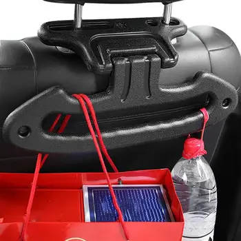 Car Hanger Backseat Car Organizer Universal Car Clothes Hanger Bar Car Vehicle Back Seat Headlift Hang Holder Hook For Bag
