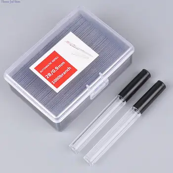 Nauja 1000 vnt/dėžutė Didelės talpos dervos automatinis pieštuko papildymas 0,9 mm keičiamas pieštukas Papildo studentų įperkamus straipsnius