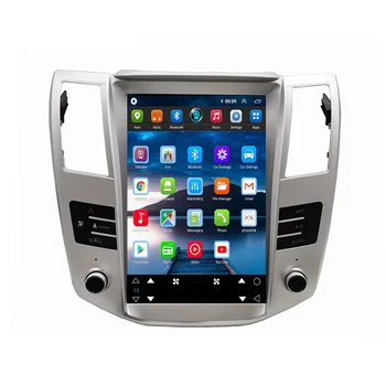 128G Android 13 IPS ekranas automobilio GPS skirtas Lexus RX300 RX330 RX350 RX400h Toyota Harrier radijo vaizdo grotuvas AutoRadio magnetofonas