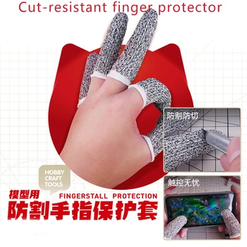 Model Anti Cutting Fingerstall Protection And Anti Cutting Breathable Finger End Protective Cover