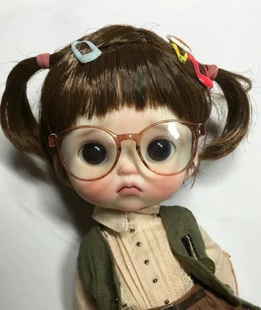 Nauja SD BJD lėlė wuwu Cute Girl dervos žaislo modelis 1/6humanoidinė gimtadienio dovana 