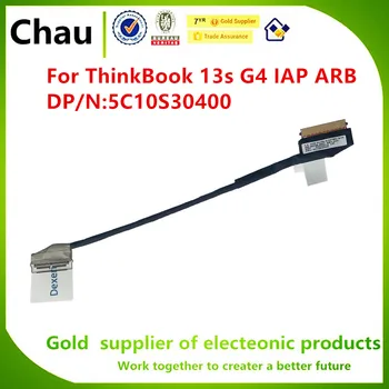 Nauja Lenovo ThinkBook 13s G4 IAP ARB led lcd lvds kabelis 5C10S30400