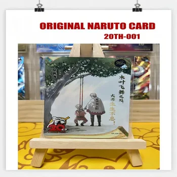 Kayou Naruto kortelės 20-metis 20-001 Naruto Uzumaki retų anime popierinių kortelių žaidimų kolekcija Vaikų dovanų žaislas