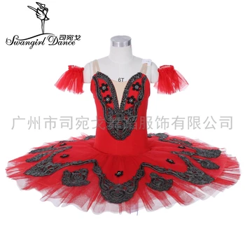Raudonasis Don Kichotas Profesionalūs Tutu kostiumai Merginos YAGP konkursinė baleto tutu suknelė JY008C