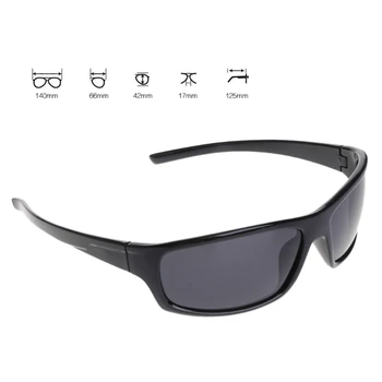 akiniai Žvejyba dviračiu Poliarizuoti lauko akiniai nuo saulės apsaugai Sportas UV400