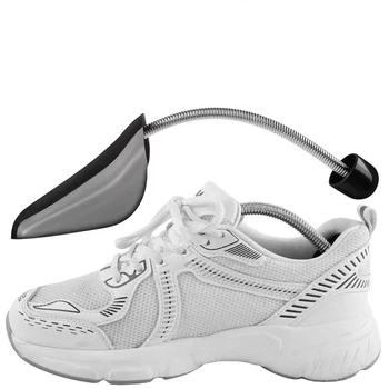 Automatinio reguliavimo batai Neštuvų formuotojas Batų laikiklis Batų medžių atrama, kad būtų išvengta deformacijos Raukšlių susiglamžymo plastiko prevencija