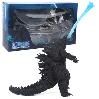 Godzilla Vs Kong King of Monsters SHM Judamų vėmalų veiksmo figūrėlių modelis Žaislinės anime lėlės dovanos modelis